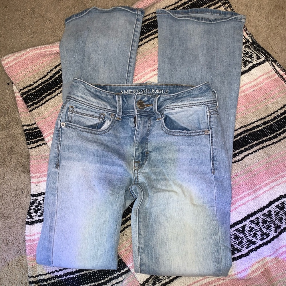 American Eagle bootcut jeans